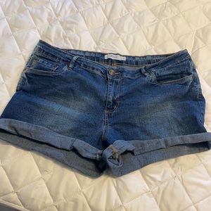 Jean shorts size 12